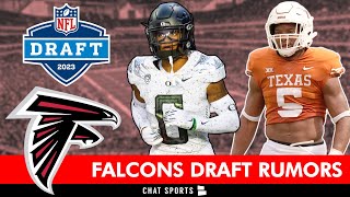 Falcons TRADING BACK With Titans? + Top 6 Draft Targets For Atlanta | Falcons 2023 NFL Draft Rumors