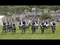 First place for Kilbarchan Pipe Band in Grade 4B finals at 2022 British Pipe Band Championships