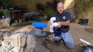 How to build a Fish Pond - Part 18 | Pond Pump Installation