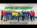 Never Let Me Down Line Dance - Demo by Sawaluddin & Lita Studio Siantar