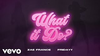 Zae France - What It Do (Audio) ft. Fridayy