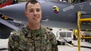 #FlybyFriday: VMAT-203 Meritorious Corporal Lives by Marine Corps Values