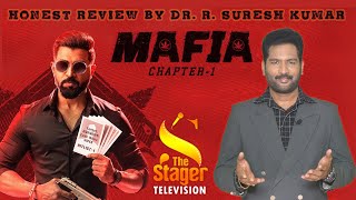 Mafia, Honest review by Dr.R.Suresh Kumar, The Stager Television, Arun Vijay, Priya Bhavanishankar