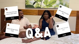 Get to know us | Couples tag |  Answering all your questions | South African Youtuber