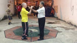 Chee Sow with Sifu Yip Fook Choi