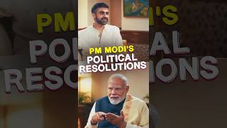 PM Modi reveals his resolutions for public service | @nikhil.kamath | #shorts