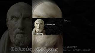 Chrysippus Wise Quotes #shorts #quotes #viral #stoicism
