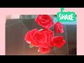 making rose flower 🥀🥀 vlog 8