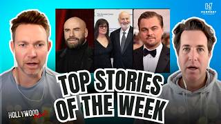 Rob Reiner Murder Shock: Son Arrested + Leo’s “Titanic” Confession | Raw Rundown