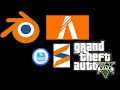 How to use Blender Code Walker and File Browser put the car into your city FiveM