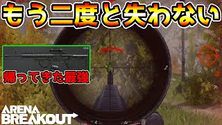 【アリーナブレイクアウト】野良さんに最強武器を取り返してもらった！貫通弾を詰めた『真の最強H416』で無双する！！【arenabreakout】