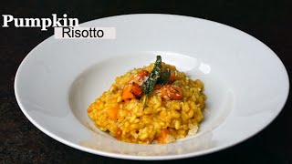 Pumpkin Risotto | Risoto de Abóbora.