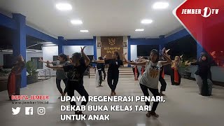 UPAYA REGENERASI PENARI, DEKAB BUKA KELAS TARI UNTUK ANAK