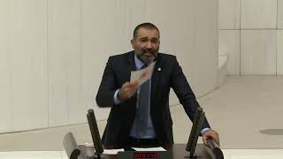 Barış Atay'dan Meclis'te tarihi Alevi ve Cemevi konuşması: Yezid'e baş verdi, boyun eğmedi...