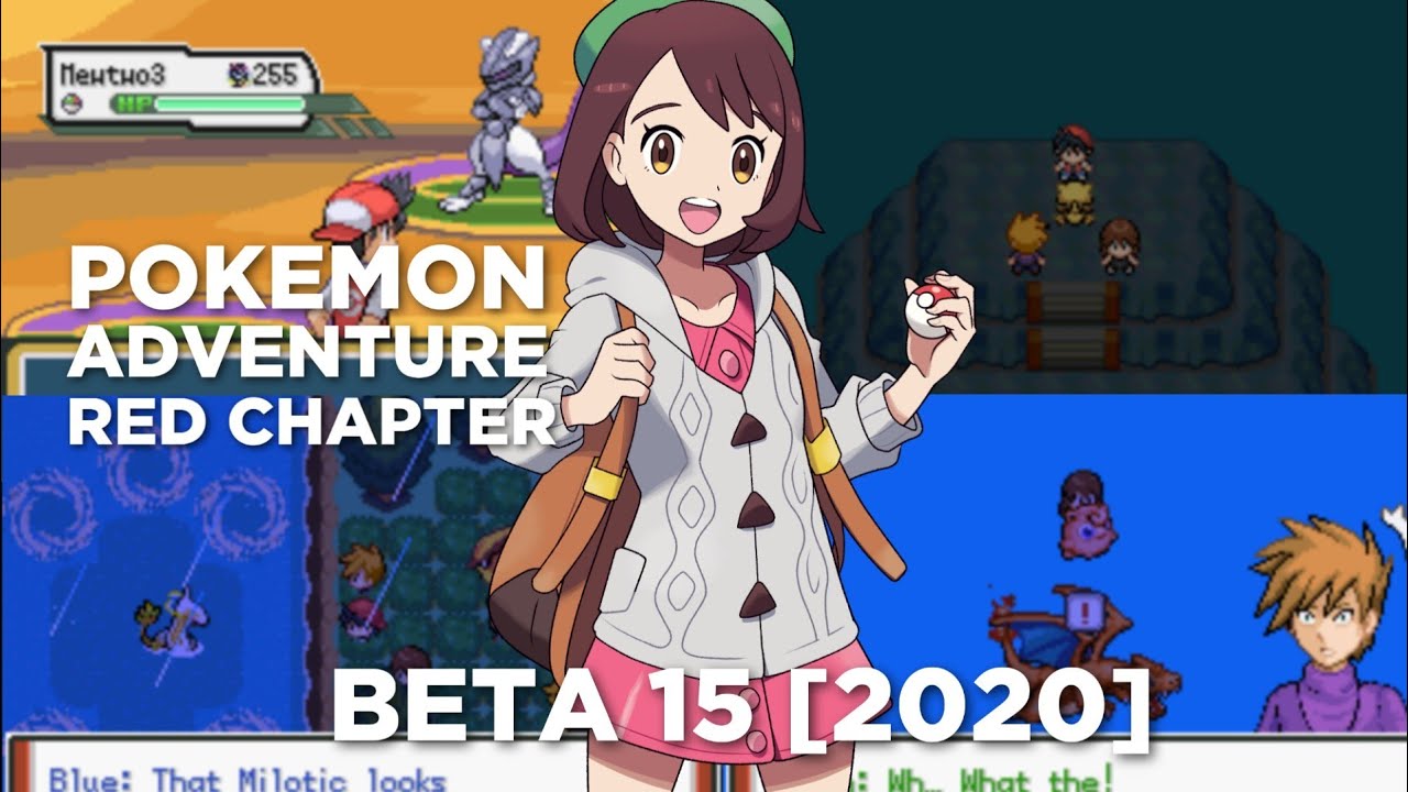 [NEW] Pokemon Adventure Red Chapter Beta 15 Gba Rom Hack 2020! - YouTube