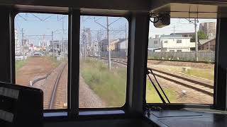 【MH】爆音化！？名鉄2205F知立停車ミュージックホーンフル〆