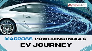 MARPOSS: Powering India's EV journey | REI 2024 | Battery Expo