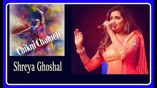 Shreya Ghoshal Live | Chikni Chameli | Agneepath | Katrina Kaif | #shreyaghosal