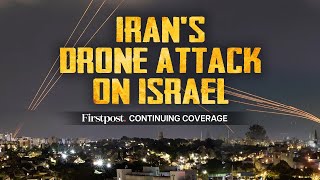 Iran Israel Attack LIVE Updates: Iran Launches Attack on Israel with Hundreds of Drones & Missiles