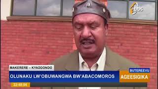 Olunaku lw'obuwangwa bw'abacmoros