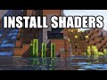 How to Install Shaders on Minecraft Java