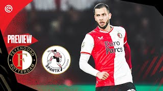 PREVIEW 📊 | Feyenoord - Sparta Rotterdam | Eredivisie #21