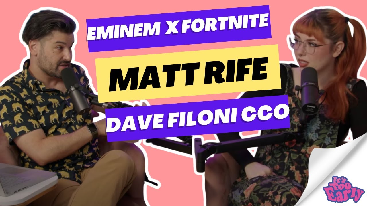 Eminem In Fortnite (Spaghetti Spaghetti) | It's Too Early - YouTube