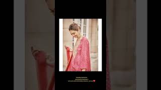 ##Deepika padukone stunning look ❤️😘😍😘❤️ in RED kurta and embroidered shalwar#shorts#