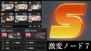 【ゆっくり】激変ノード7をA級エージェントのみでSランククリア　ver1.1後半【ゼンゼロ】【式輿防衛戦 】