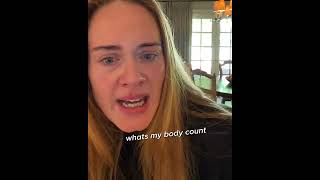 Adele| Answering Fans Questions| #shorts #adele #fyp #viral #share #sbscribe_now