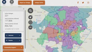 CPS energy starts rolling power outages to conserve electricity