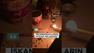 NORVEÇ'TE INSANLAR NEDEN ÇOK SAKİN? NEDİR BU İŞİN SIRRI-HYGGE FELSEFESİ #norway #shortvideo#shorts