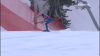 CRASH COMPILATION - Val di Fassa DH2 (2020/21 Alpine Skiing World Cup)