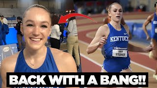 What Abby Steiner JUST DID is SHOCKING | Women 100 Meter