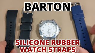 Barton silicone rubber watch strap review: which is the better choice?