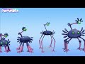 My Singing Monsters's Growing Up Journey  X'RT  All My Singing Monsters Evolution