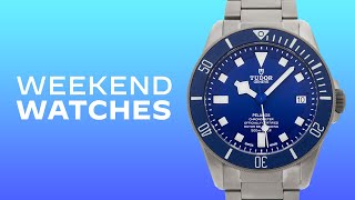 Inventory Show! Tudor Pelagos Blue Review With Luxury Watches and Guide