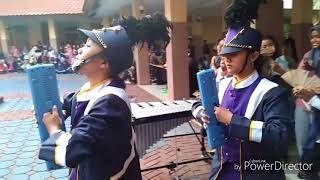 Marching Band LIMATA Festival al-azhom 2017