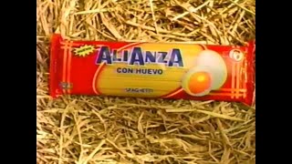 Comercial Fideos Alianza con Huevo (Perú, 2002/2003)