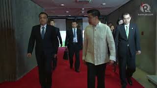 ASEAN 2017: Arrival of ASEAN Leaders for APT Summit