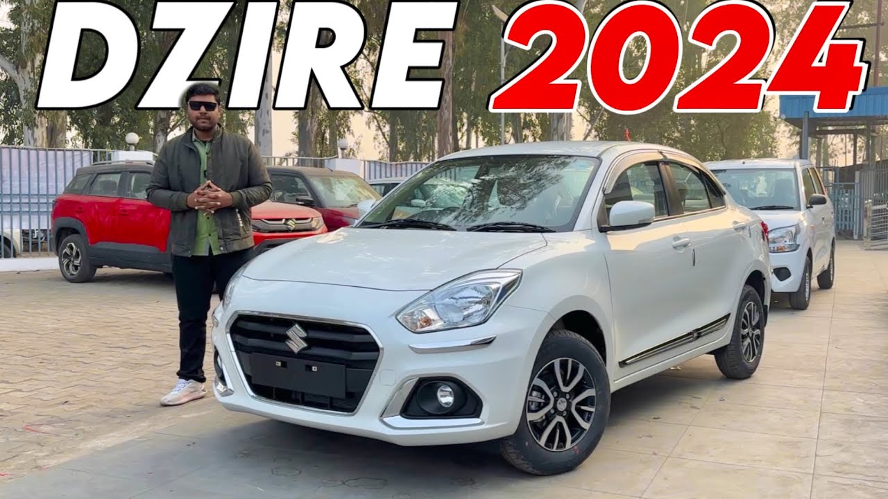 NEW DZIRE VXI 2024 SECOND BASE MODEL ️ MARUTI SUZUKI DZIRE VXI 2024 ...