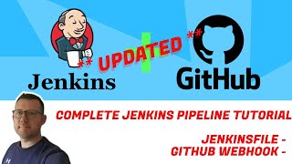 Complete Jenkins Pipeline Tutorial | Jenkinsfile | Github Webhook