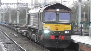 GBRF Celebrity Sheds | Episode 1 - 66779 'Evening Star'