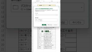 【Excel】これ知らなきゃ最悪の事態