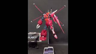 Z‘gok + Infinite Justice Gundam type II Seed Freedom #gundamseed # #seedfreedom #bandai #toy #shots