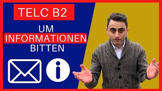 B2 Brief - Bitte um Informationen (2024)