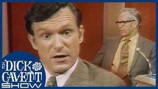 Hugh Hefner Defends Playboy's Portrayal of Women | The Dick Cavett Show