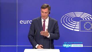 Britain Future after Brexit | EU lawmakers give news conference on EU-UK future relations | 18-06-20