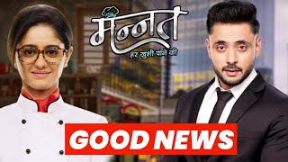 2 Good News on Colors TV's Mannat Har Khushi Paane Ki | Ayesha Singh, Adnan Khan | TRP PREDICTION