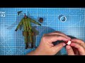 How To Kit Bash G.I. Joe Stalker  Lincoln Osiris kit bash Custom Collectible